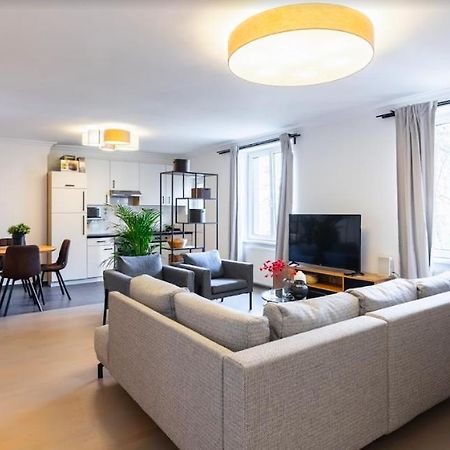 Experience Central Vienna From A Stylish And Modern Apartment Exteriér fotografie