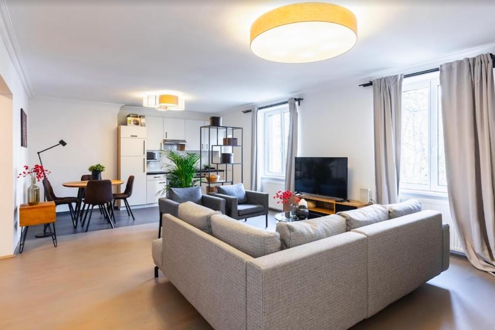 Experience Central Vienna From A Stylish And Modern Apartment Exteriér fotografie