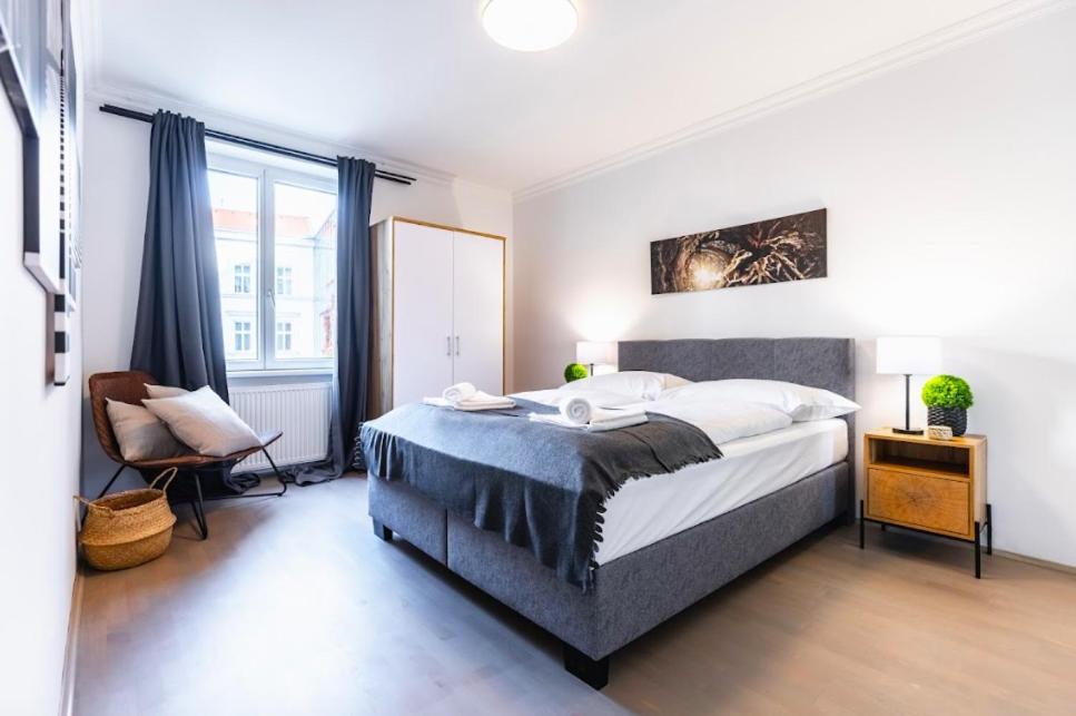 Experience Central Vienna From A Stylish And Modern Apartment Exteriér fotografie
