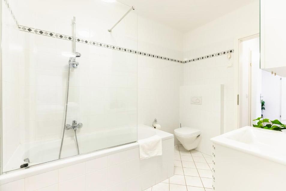 Experience Central Vienna From A Stylish And Modern Apartment Exteriér fotografie